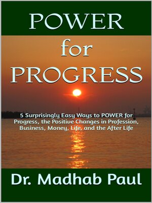 cover image of 5 Surprisingly Easy Ways to Power for Progress